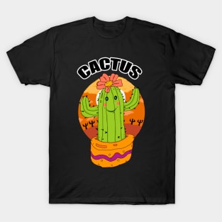 cute cactus T-Shirt